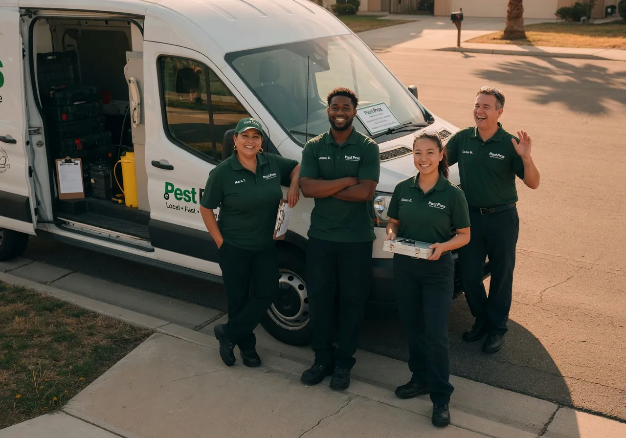 Pest Control company in Talco, TX